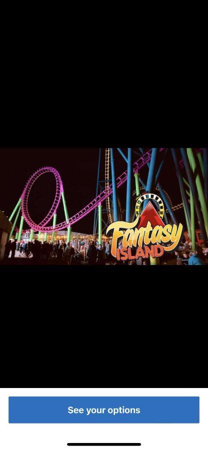 Sealands Highbury Next To Fantasy Island And Beach 8 Berth Beds Made Up For Arrival Ingoldmells Exterior foto