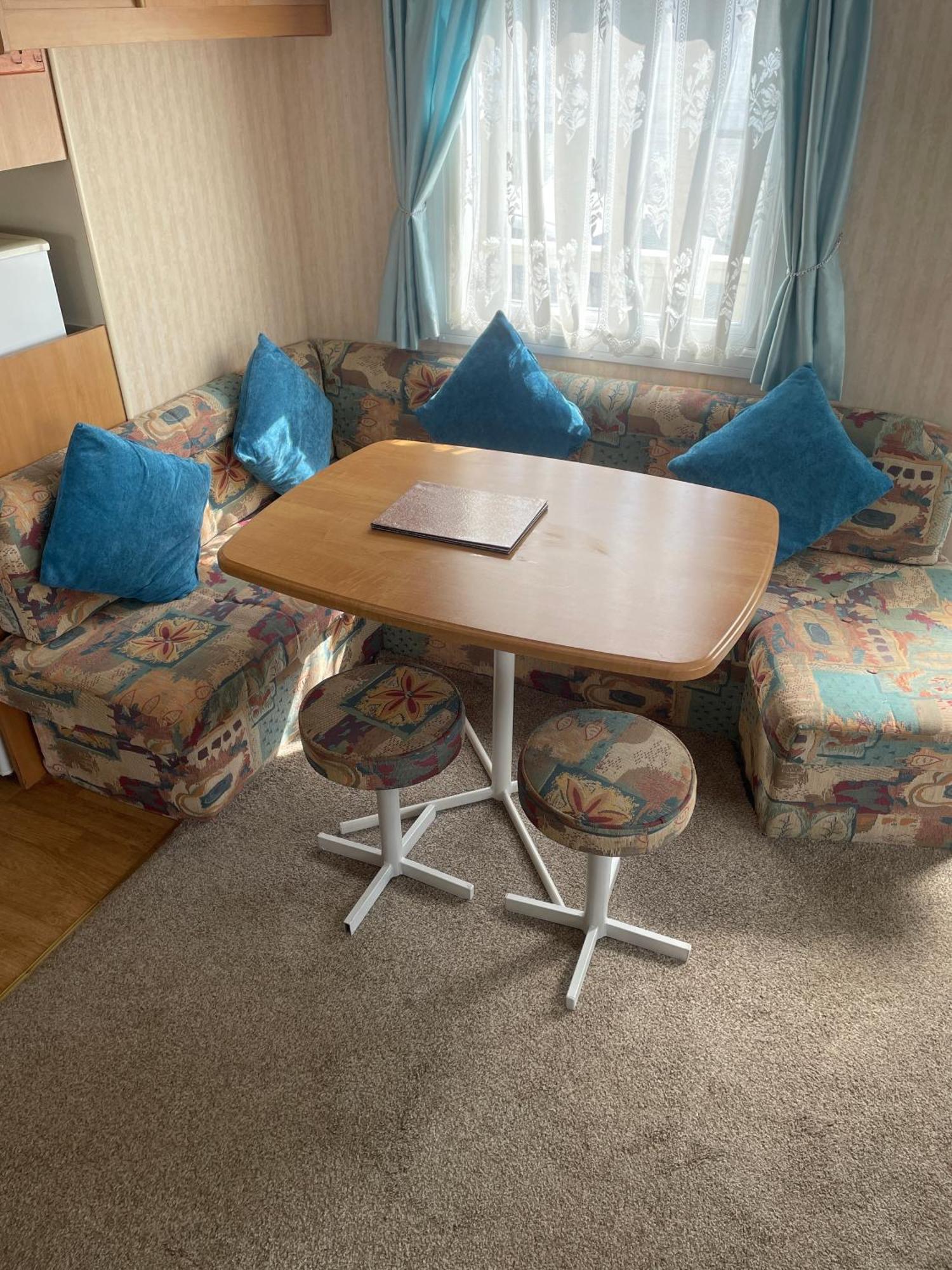Sealands Highbury Next To Fantasy Island And Beach 8 Berth Beds Made Up For Arrival Ingoldmells Habitación foto