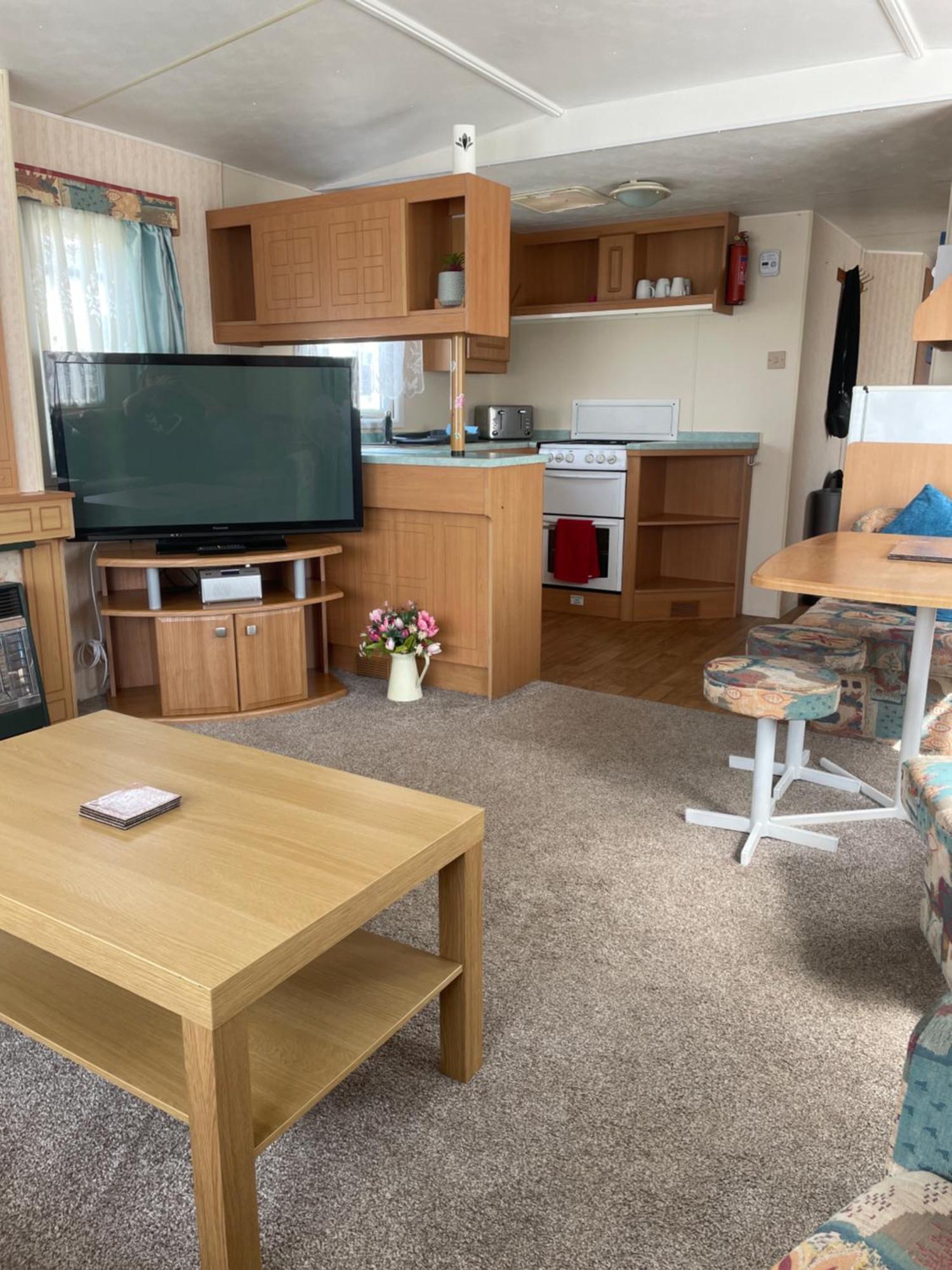 Sealands Highbury Next To Fantasy Island And Beach 8 Berth Beds Made Up For Arrival Ingoldmells Habitación foto